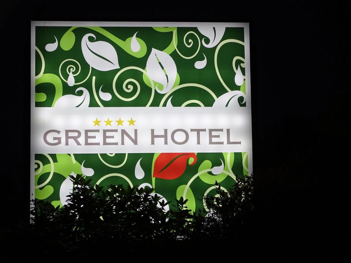 Green Hotel Motel Vergiate Extérieur photo